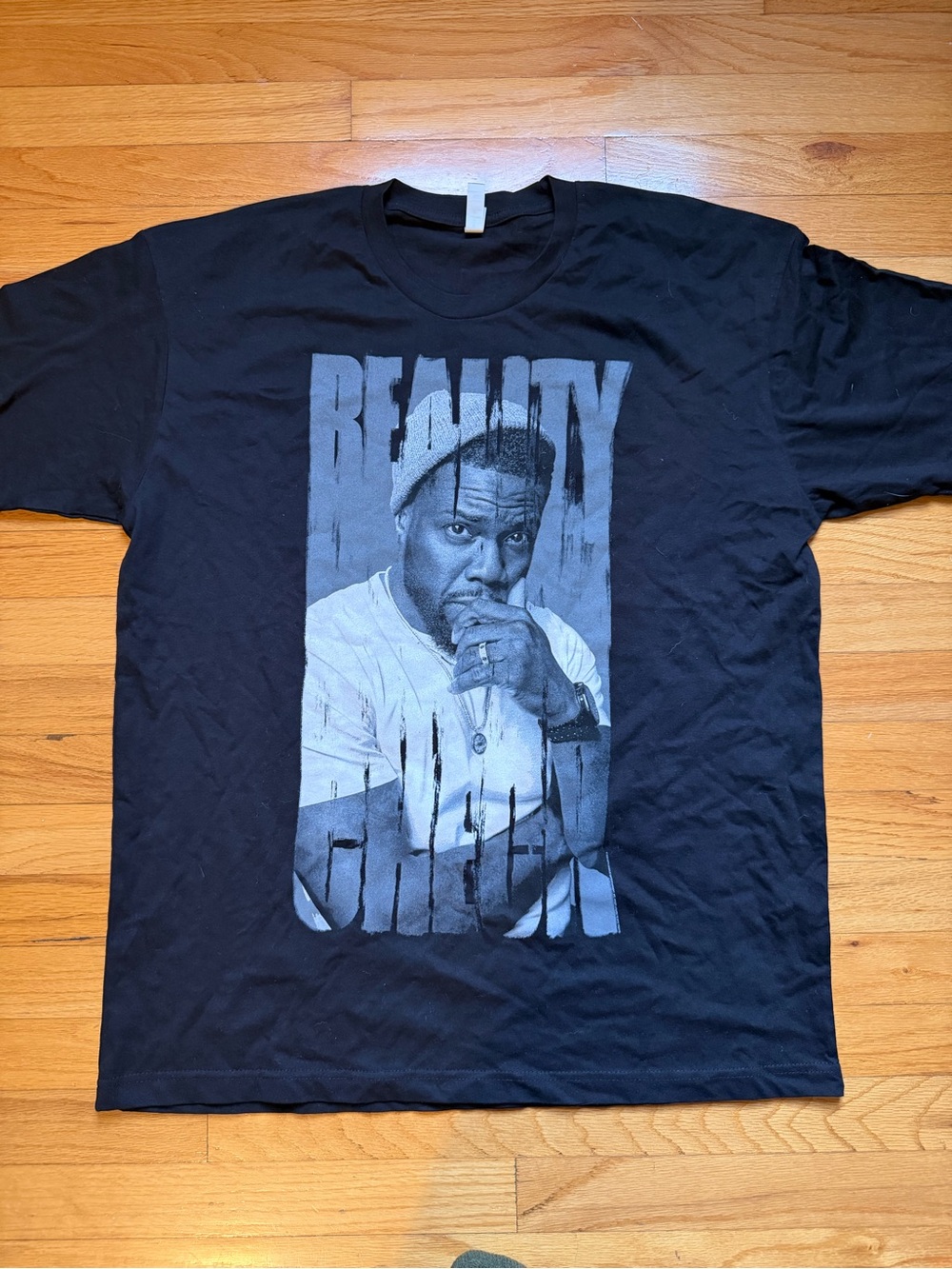 Kevin Hart original merchandise from 2022 show t-shirt